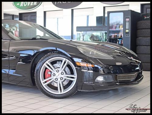 2008 Chevrolet Corvette Base