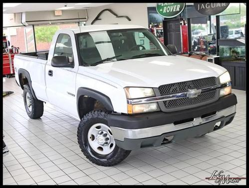 2004 Chevrolet Silverado 2500 Work Truck