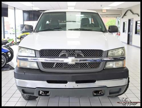 2004 Chevrolet Silverado 2500 Work Truck