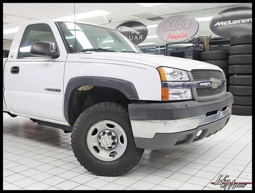2004 Chevrolet Silverado 2500 Work Truck
