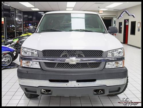 2004 Chevrolet Silverado 2500 Work Truck