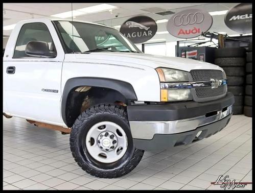 2004 Chevrolet Silverado 2500 Work Truck