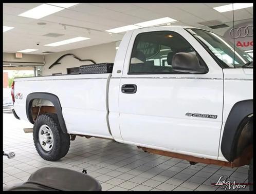 2004 Chevrolet Silverado 2500 Work Truck