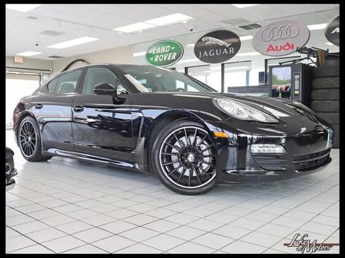 2013 Porsche Panamera 4