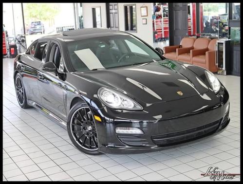 2013 Porsche Panamera 4