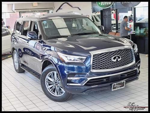 2020 INFINITI QX80 Luxe