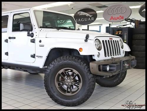 2017 Jeep Wrangler Unlimited Sahara