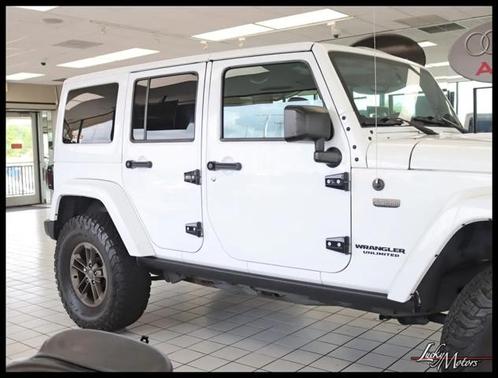 2017 Jeep Wrangler Unlimited Sahara