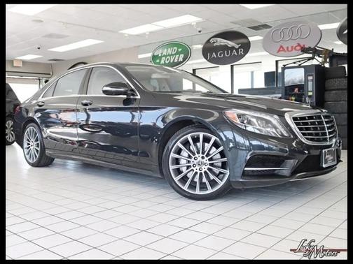 2017 Mercedes-Benz S-Class 4MATIC