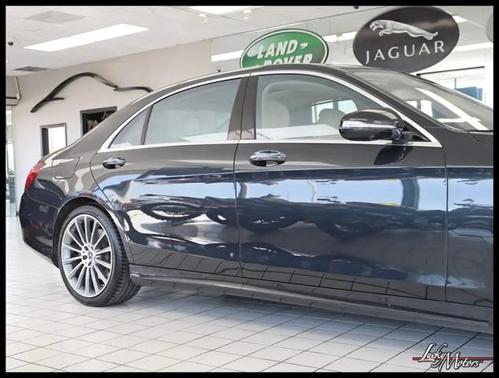 2017 Mercedes-Benz S-Class 4MATIC