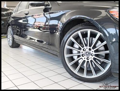 2017 Mercedes-Benz S-Class 4MATIC