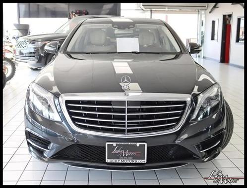 2017 Mercedes-Benz S-Class 4MATIC
