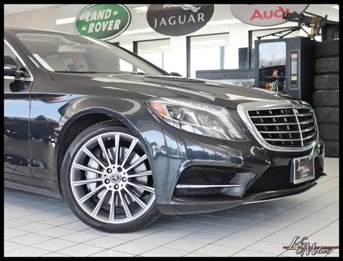 2017 Mercedes-Benz S-Class 4MATIC