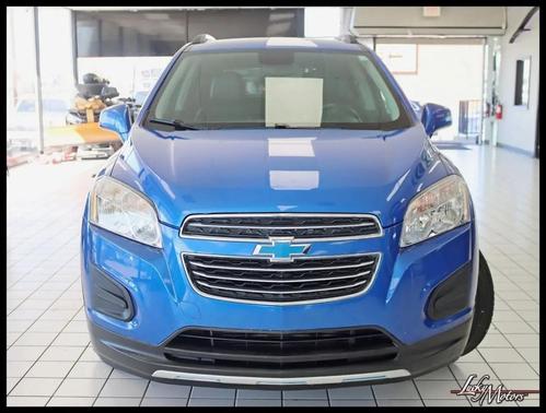 Brilliant Blue Metallic 2016 Chevrolet Trax LT