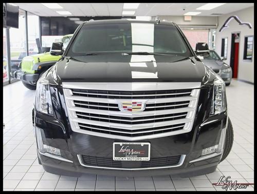2018 Cadillac Escalade Platinum