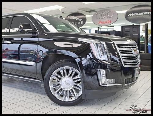 2018 Cadillac Escalade Platinum