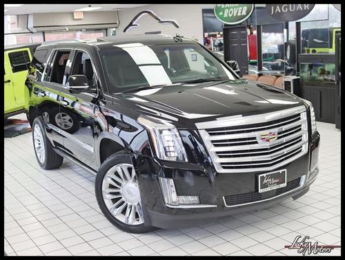 2018 Cadillac Escalade Platinum
