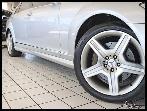 Iridium Silver Metallic 2007 Mercedes-Benz S-Class 4MATIC
