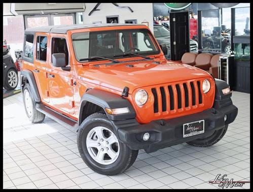 2019 Jeep Wrangler Unlimited Sport