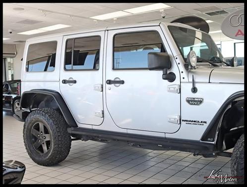 2012 Jeep Wrangler Unlimited Rubicon