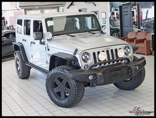 2012 Jeep Wrangler Unlimited Rubicon