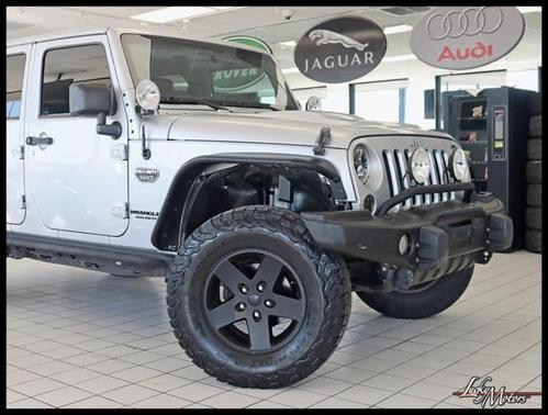 2012 Jeep Wrangler Unlimited Rubicon