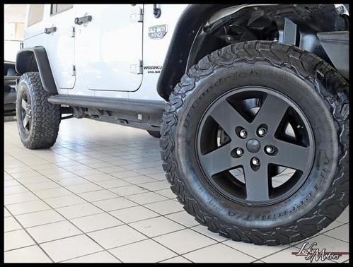 2012 Jeep Wrangler Unlimited Rubicon