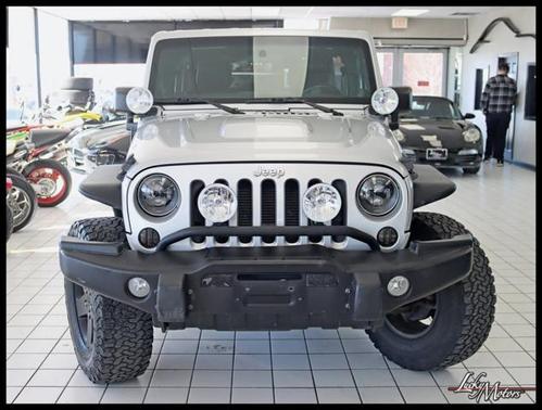 2012 Jeep Wrangler Unlimited Rubicon