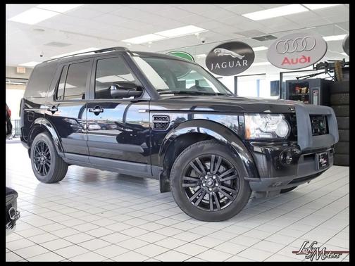 2013 Land Rover LR4 Base