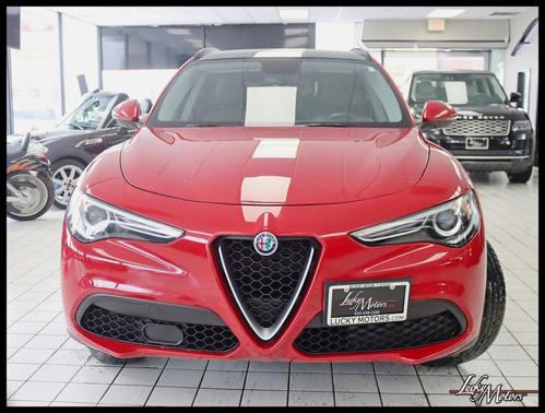 2018 Alfa Romeo Stelvio Sport