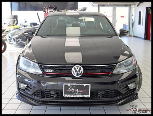 2016 Volkswagen Jetta 2.0T GLI SE