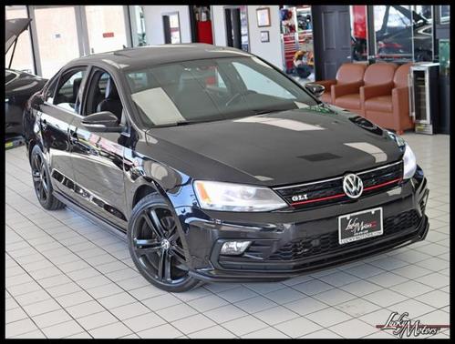 2016 Volkswagen Jetta 2.0T GLI SE