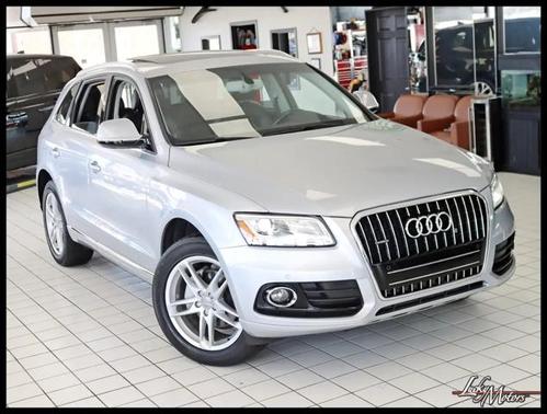 2016 Audi Q5 2.0T Premium Plus