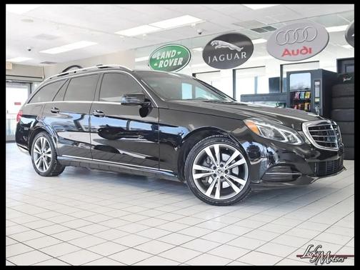 Black 2015 Mercedes-Benz E-Class E350 4MATIC Wagon