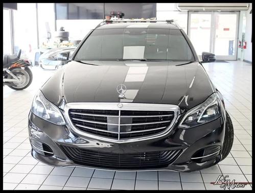 Black 2015 Mercedes-Benz E-Class E350 4MATIC Wagon