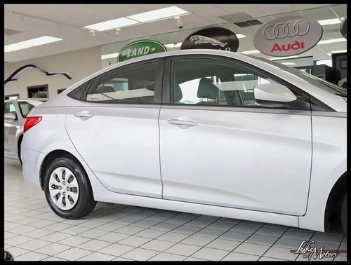 Ironman Silver Metallic 2017 Hyundai Accent SE