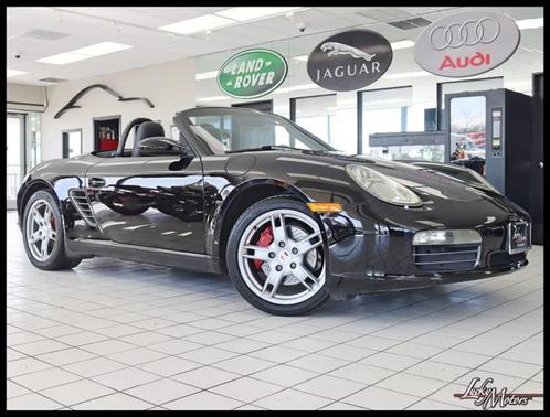 2005 Porsche Boxster S