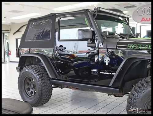2015 Jeep Wrangler Rubicon