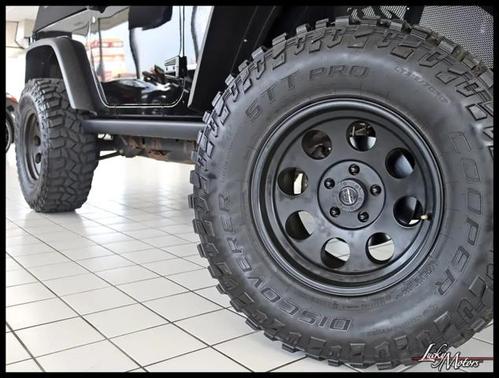2015 Jeep Wrangler Rubicon