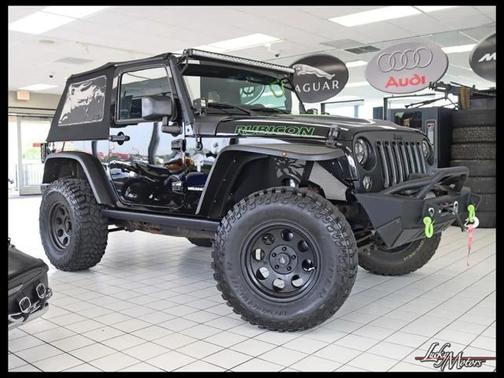 2015 Jeep Wrangler Rubicon