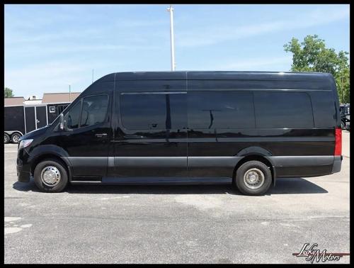 Jet Black 2020 Mercedes-Benz Sprinter 3500XD High Roof