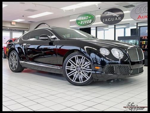 2014 Bentley Continental GT Speed