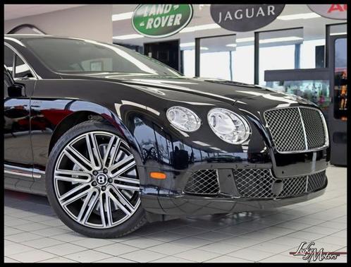 2014 Bentley Continental GT Speed