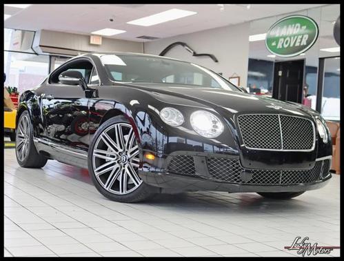 2014 Bentley Continental GT Speed