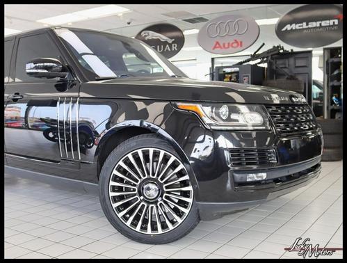 2016 Land Rover Range Rover 5.0L Supercharged SV Autobiography