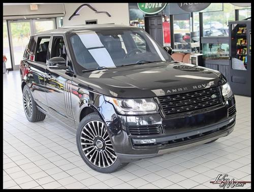2016 Land Rover Range Rover 5.0L Supercharged SV Autobiography