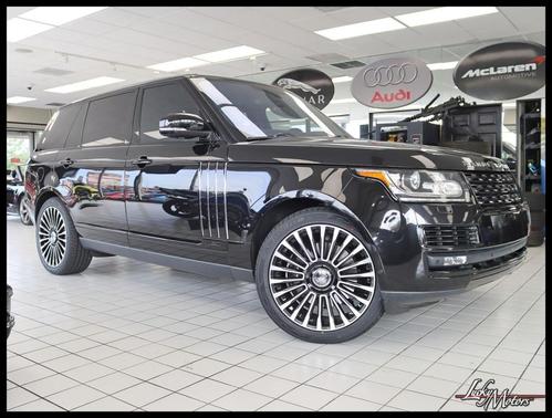 2016 Land Rover Range Rover 5.0L Supercharged SV Autobiography