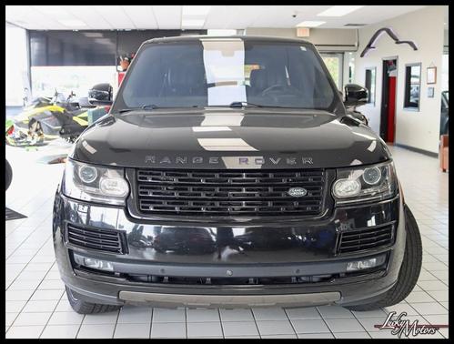2016 Land Rover Range Rover 5.0L Supercharged SV Autobiography