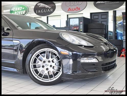 2013 Porsche Panamera 4S