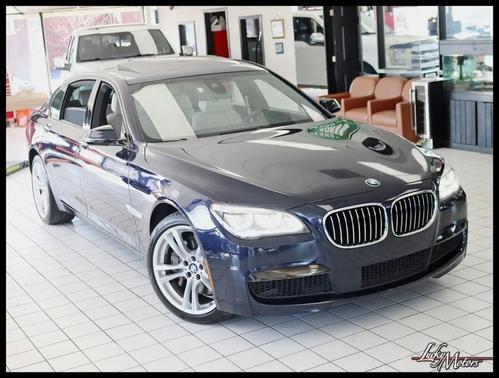 2015 BMW 750 Li